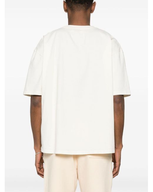 T-shirt à imprimé Lago Rhude pour homme en coloris White