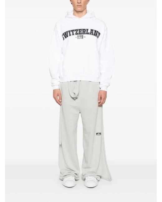 OTTOLINGER White Otto Wrap Track Pants