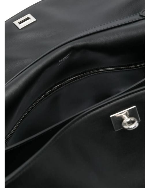 Balenciaga Black Mini Rodeo Messenger Bag for men
