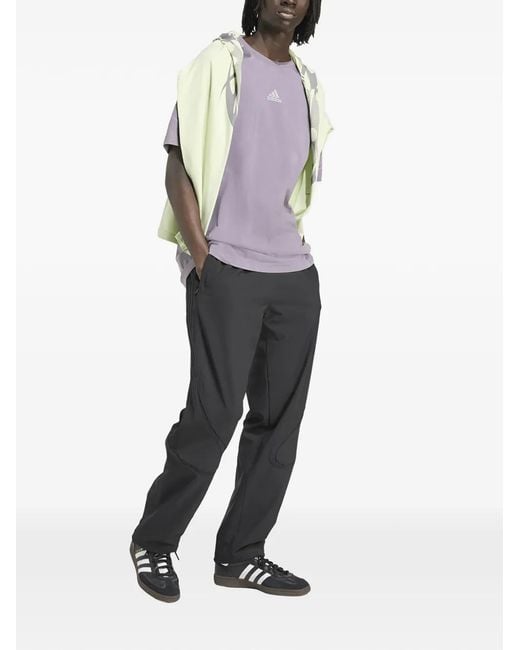 Adidas Purple Adilenium Season 4 Teamgeist T-Shirt for men