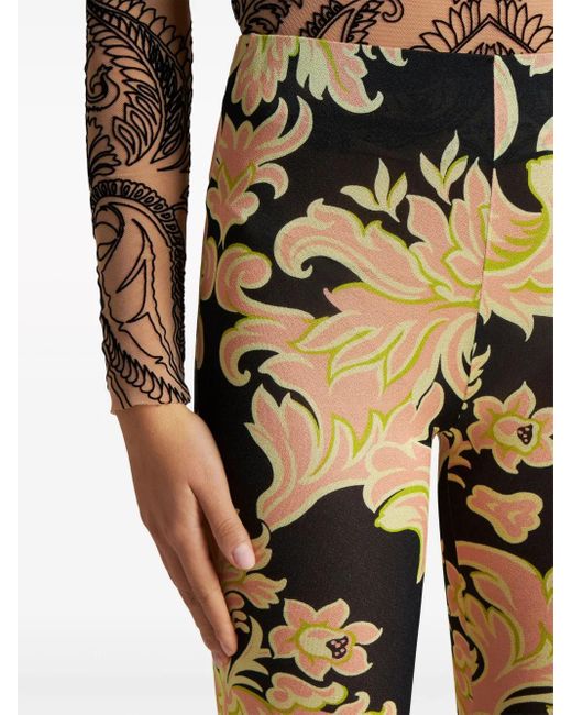 Etro Metallic Pants