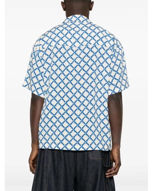 Palm Angels White Shirts for men