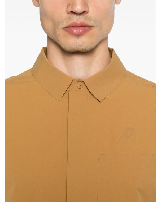 K-Way Natural Sharrie Overshirt for men