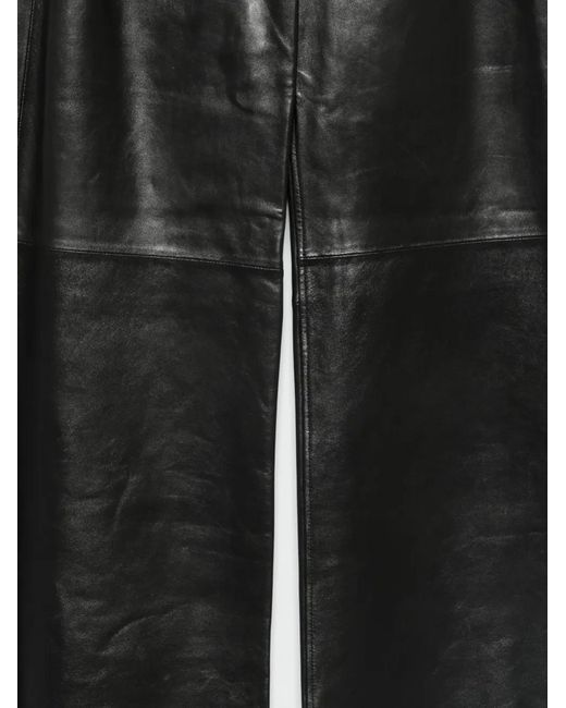 Stand Studio Black Trousers