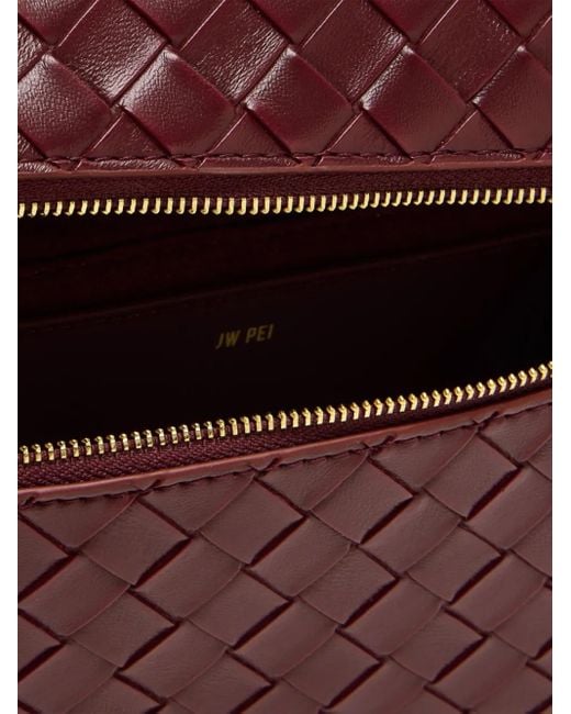 JW PEI Red Thea Shoulder Bag