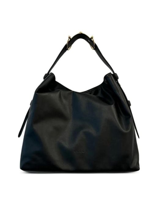 Bolso De Hombro Beatrix Future Grande Gucci de color Black