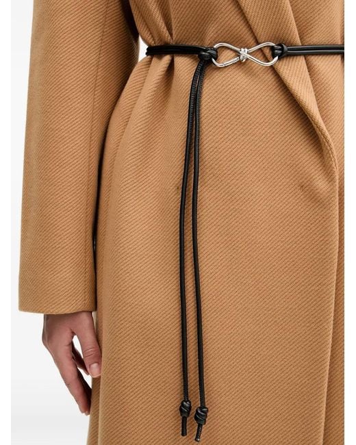 HUGO Natural Belted Coat
