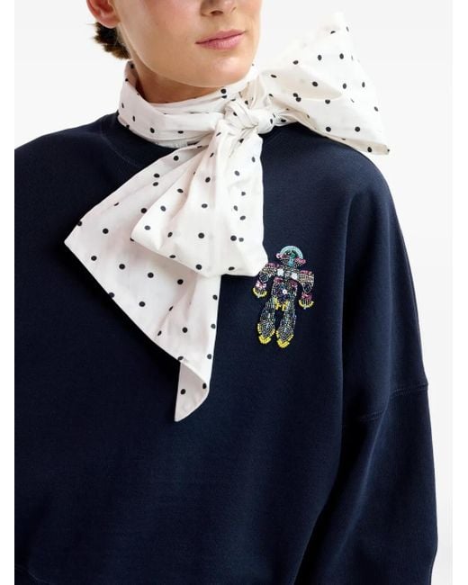 Essentiel Antwerp Blue Ibernatus Sweatshirt