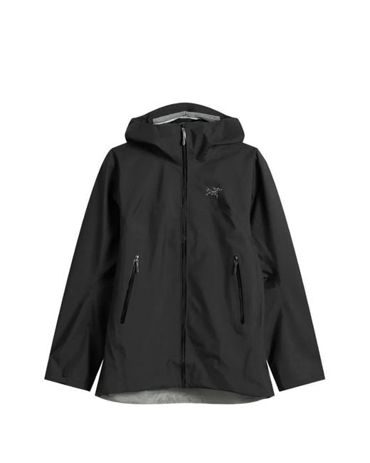 Arc'teryx Black Beta Jacket for men