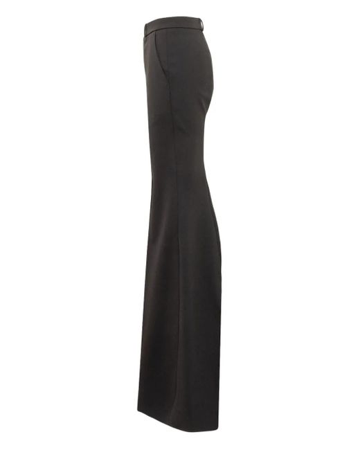 Del Core Black Flared Trousers