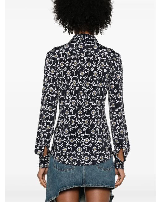KENZO Marguerite シャツ Black