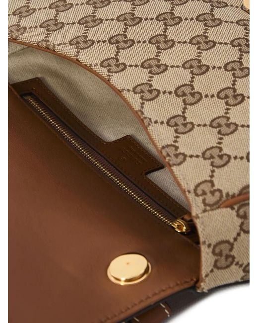 Gucci Brown Small Blondie Tote Bag
