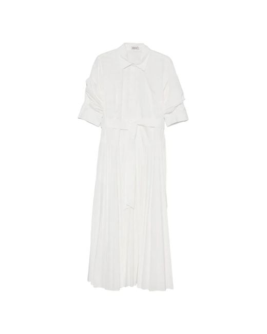 Jonathan Simkhai White Arlo Midi Dress