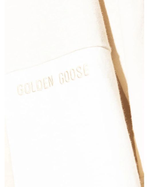 Golden Goose Deluxe Brand White T-Shirt for men