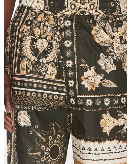 Isabel Marant Black Gregorian Shorts for men