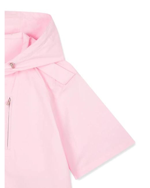 Studio Tomboy X Pink Kapuzenjacke Mit Reißverschluss