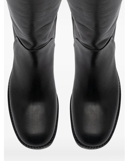 Buttero Black 60Mm Bolgheri Leather Boots