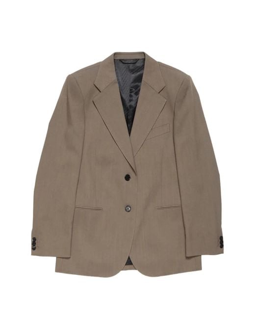 Acne Brown Ah0328 Cvi-Khaki