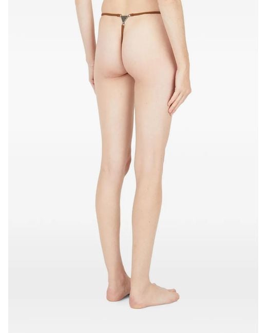 Guess Natural Stretch-Jersey Thongs