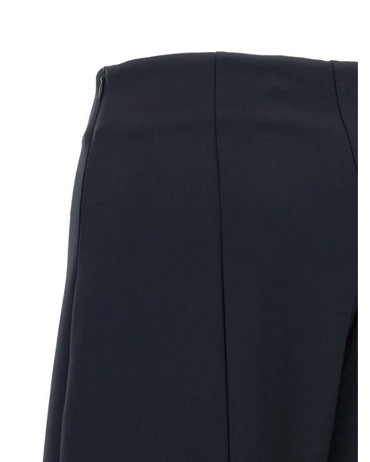 Nude Blue Tapered-Leg Trousers
