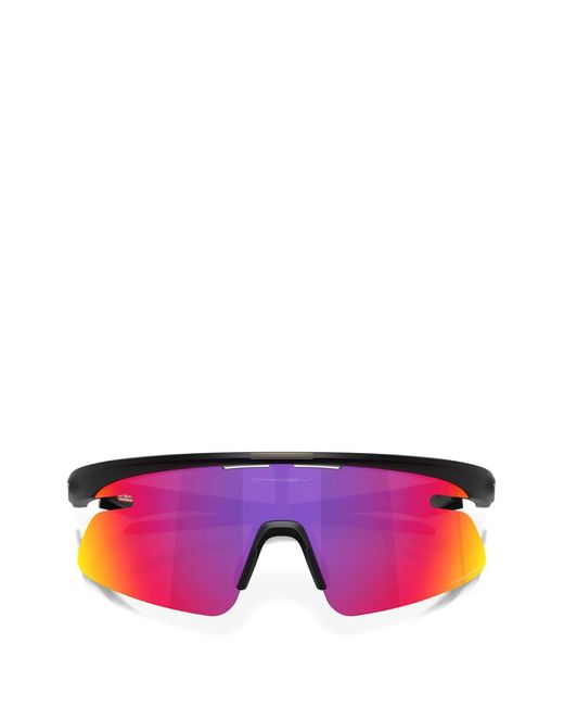 Oakley Purple Rslv Lite Sunglasses