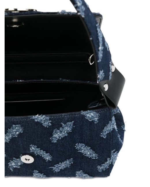 Vivienne Westwood Hazel ハンドバッグ S Blue