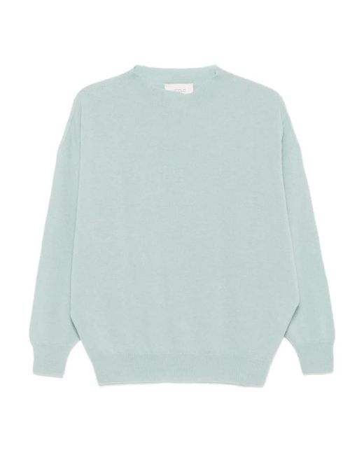 ViCOLO Fijngebreide Trui in het Blue