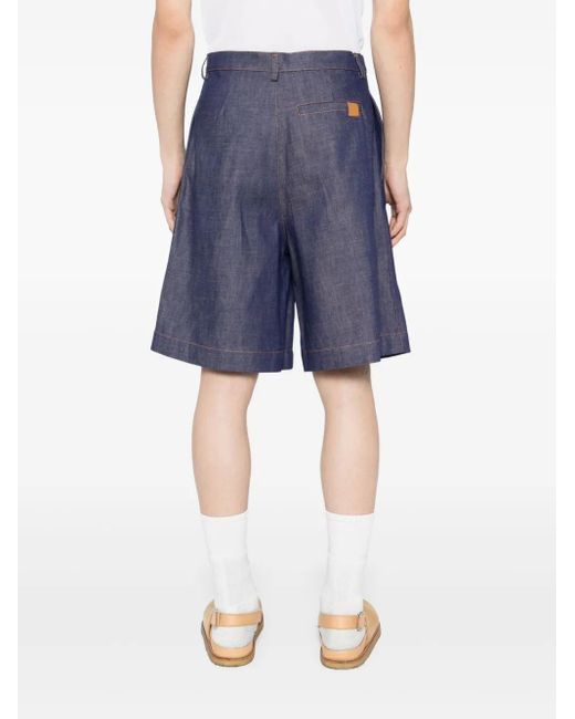 DARKPARK Blue Danny Shorts for men