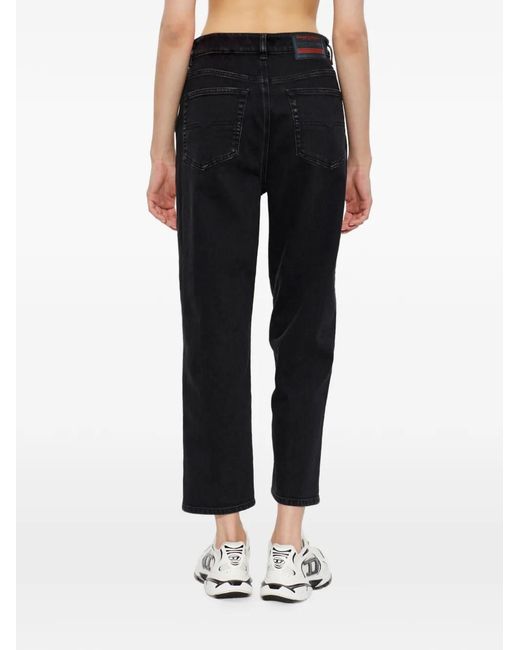 DIESEL Black 1981 D-Went Jeans