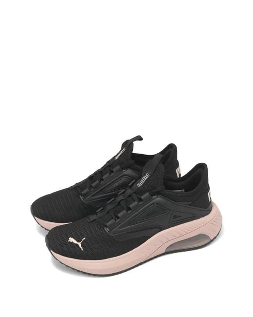 PUMA White X-Cell Ayro Sneakers