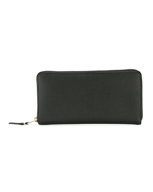 Comme des Garçons Black Embossed Wallet