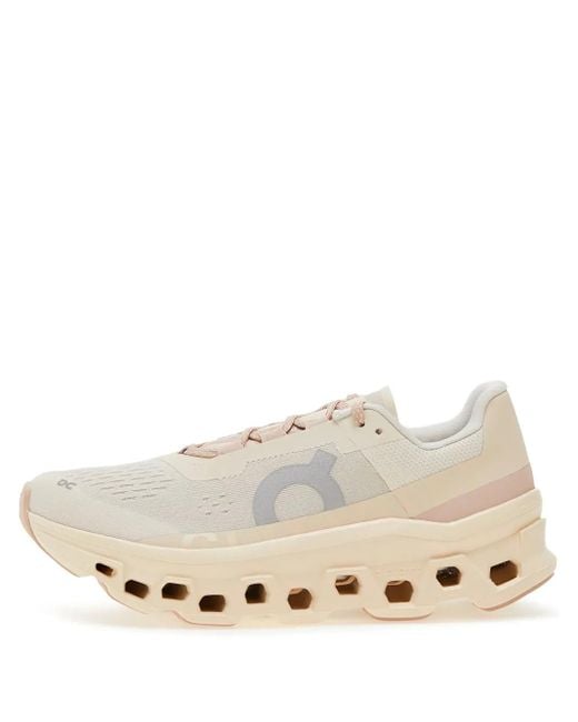 メンズ On Shoes Cloudmonster スニーカー Natural