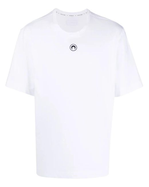 MARINE SERRE White T-shirts And Polos for men