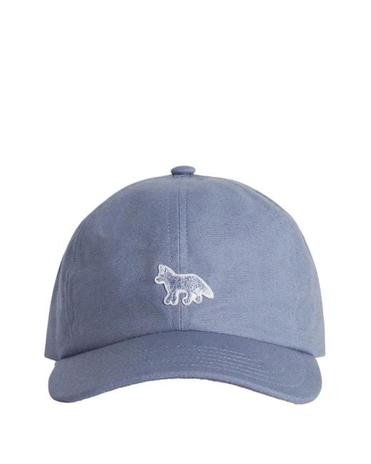Maison Kitsuné Baby Fox Cap Blue