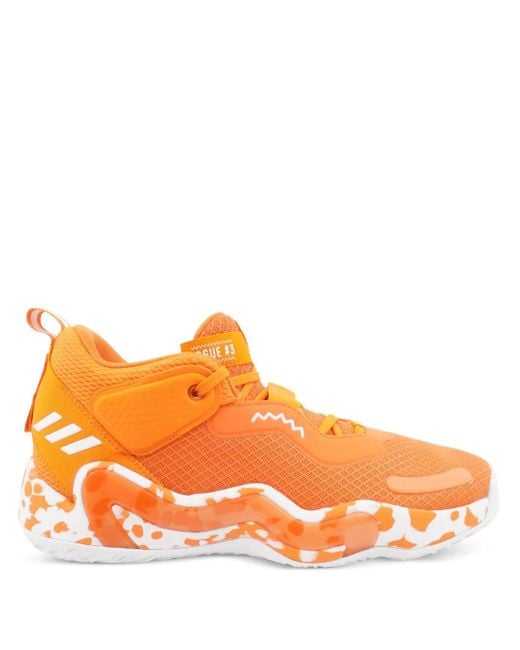 adidas Baskets D.O.N. Issue #3 in Orange for Men | Lyst