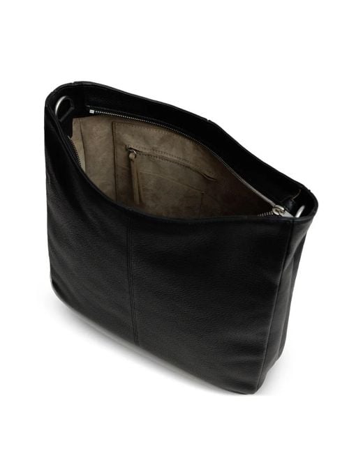 Yu Mei Black Jane Detachable Strap Shoulder Bag