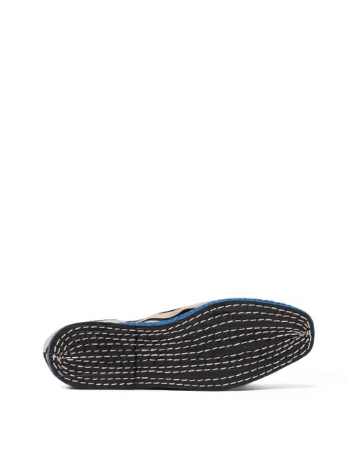 Scarosso Blue Petra Ballerinas
