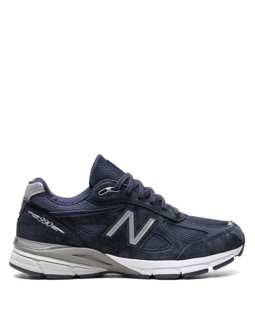 New Balance Blue 990V4 Made