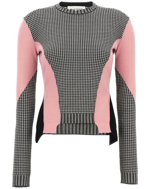 Alexander McQueen チェック セーター Multicolor