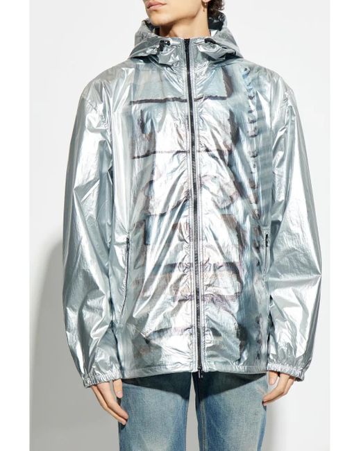 DIESEL Blue J-Otte Jacket for men