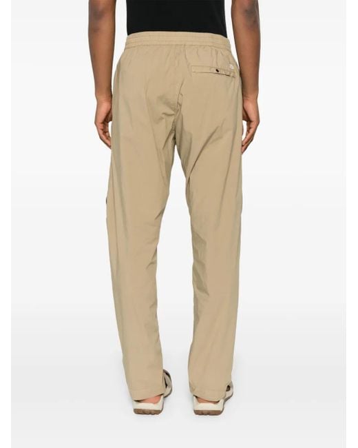 C P Company Natural Lens-Detail Cargo Pants for men
