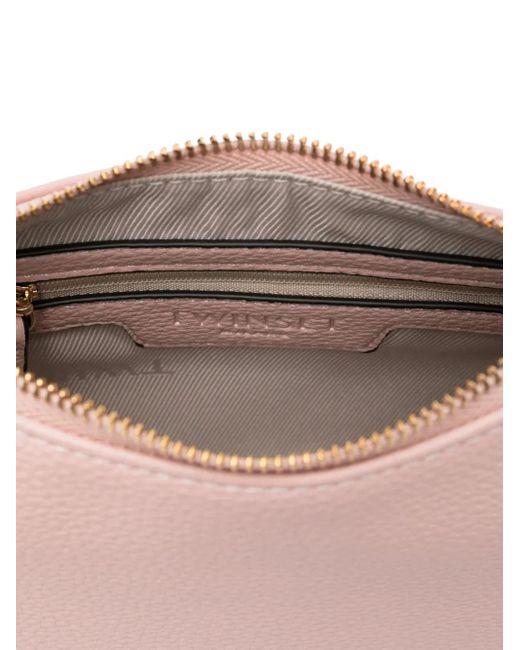 Twinset Pink Small Roma Tote Bag