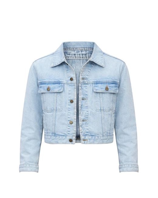 Sanderlak Blue Pocket Denim Jacket