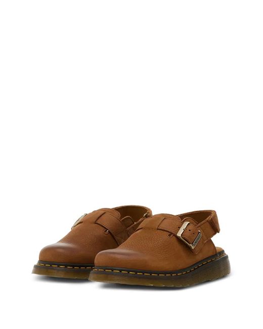 Dr. Martens Brown Jorge Slingback Mules