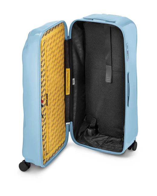 Crash Baggage Blue Icon Suitcase