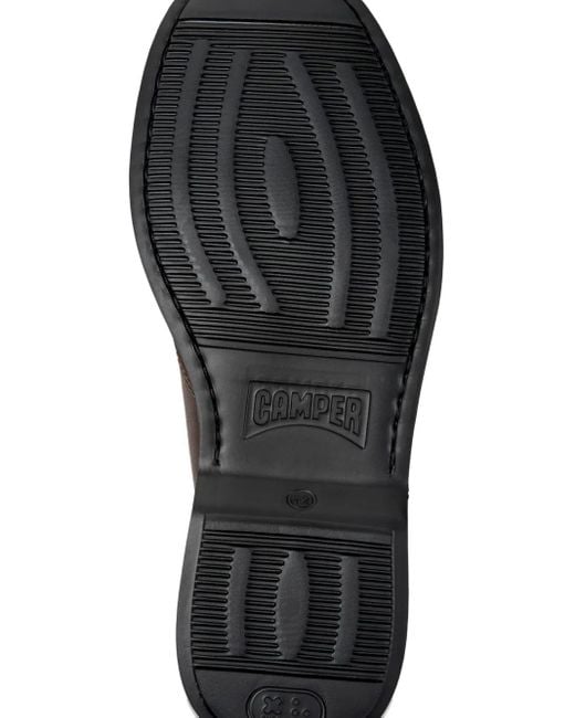Desert-Boots Norman En Cuir À Lacets Camper pour homme en coloris Brown
