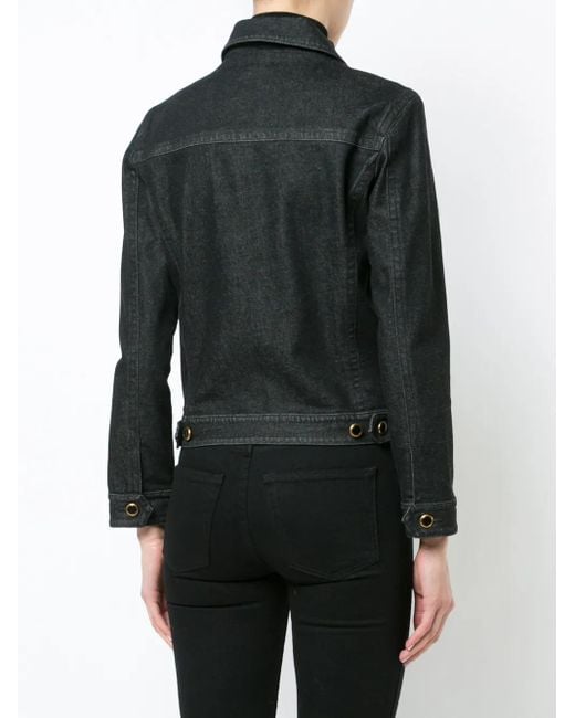Khaite Mia Jacket in het Black
