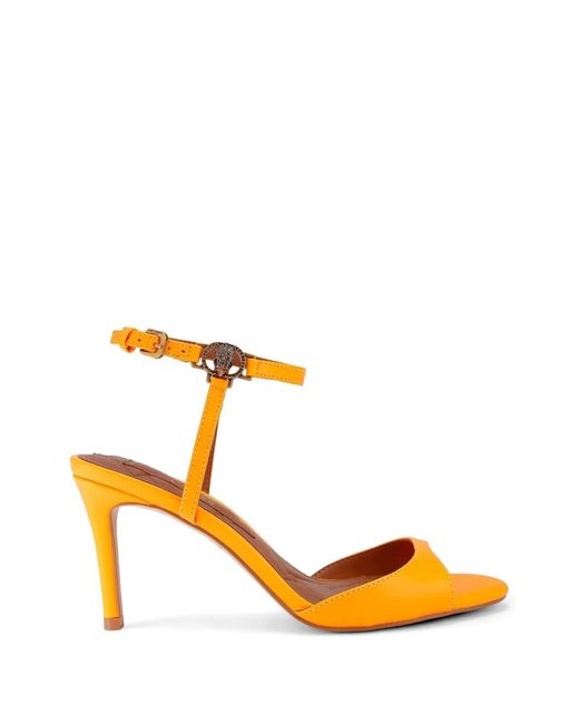 Kurt Geiger Orange Chelsea Strap Sandals
