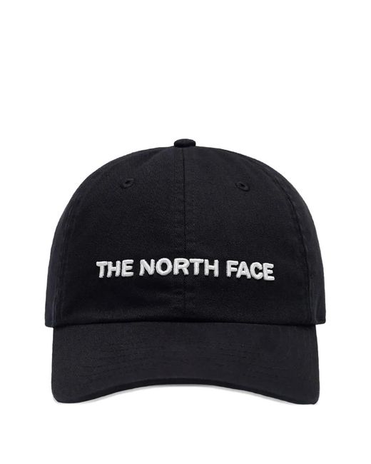 The North Face Black Roomy Norm Cap Hat for men