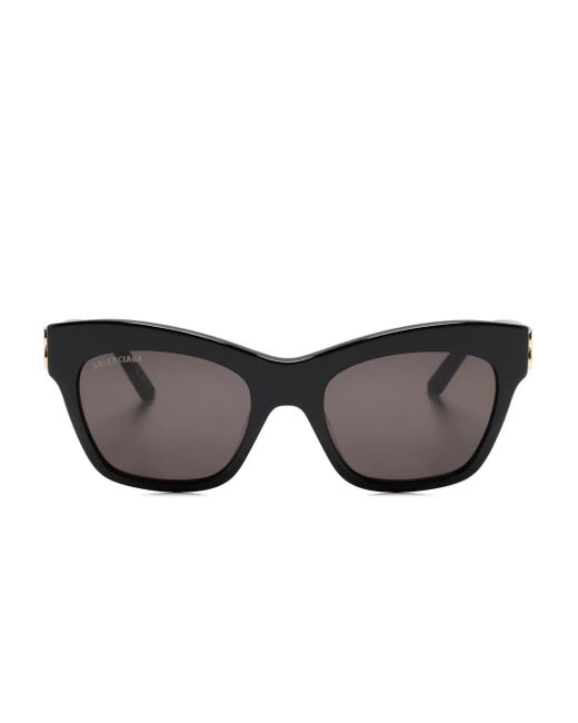 Balenciaga Black Dynasty Butterfly Sunglasses